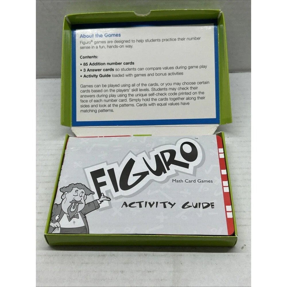Hand 2 Mind Subtraction Math Card Game Flashcards 40992 Complete
